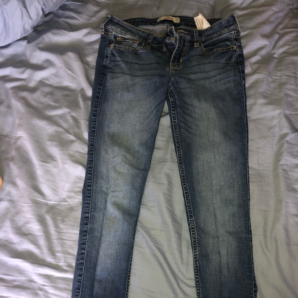 Hollister skinny jeans